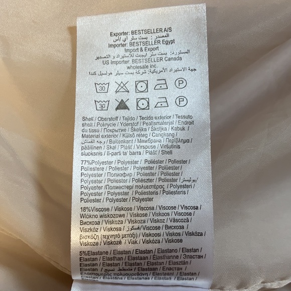 Vero Moda Louise 3/4 Jacket - NEVER WORN (SIZE SMALL) - Picture 5 of 8